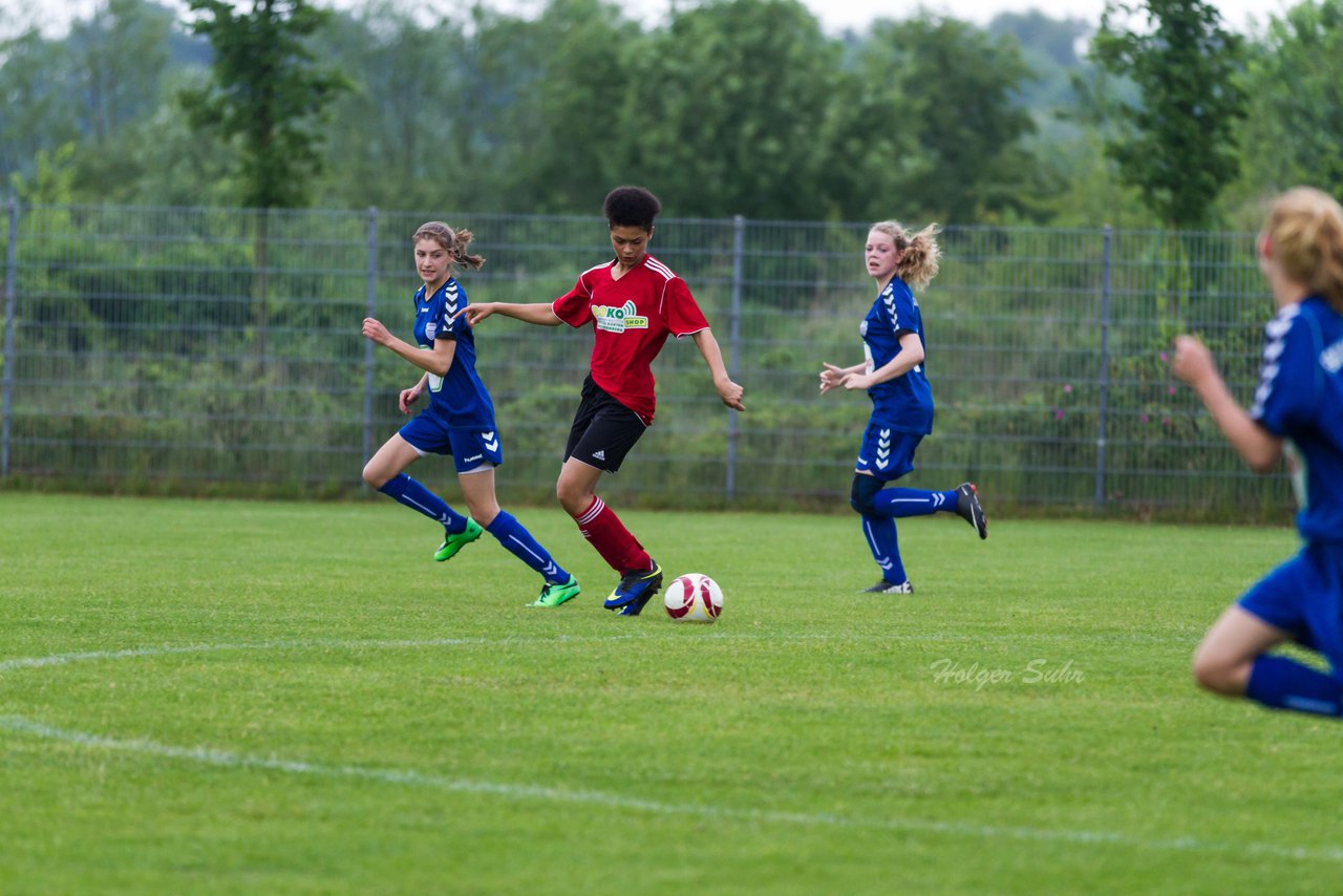 Bild 113 - B-Juniorinnen FSC Kaltenkirchen - TSV Schnberg : Ergebnis: 1:1